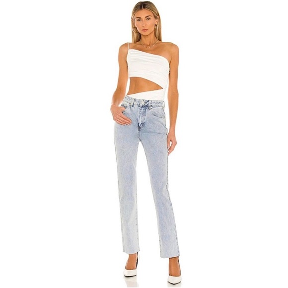 Superdown Cut Out Bodysuit - Picture 2 of 11